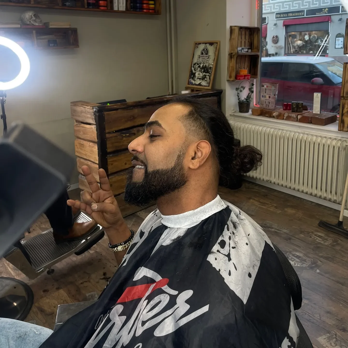 Bild från Barberare-uppdrag