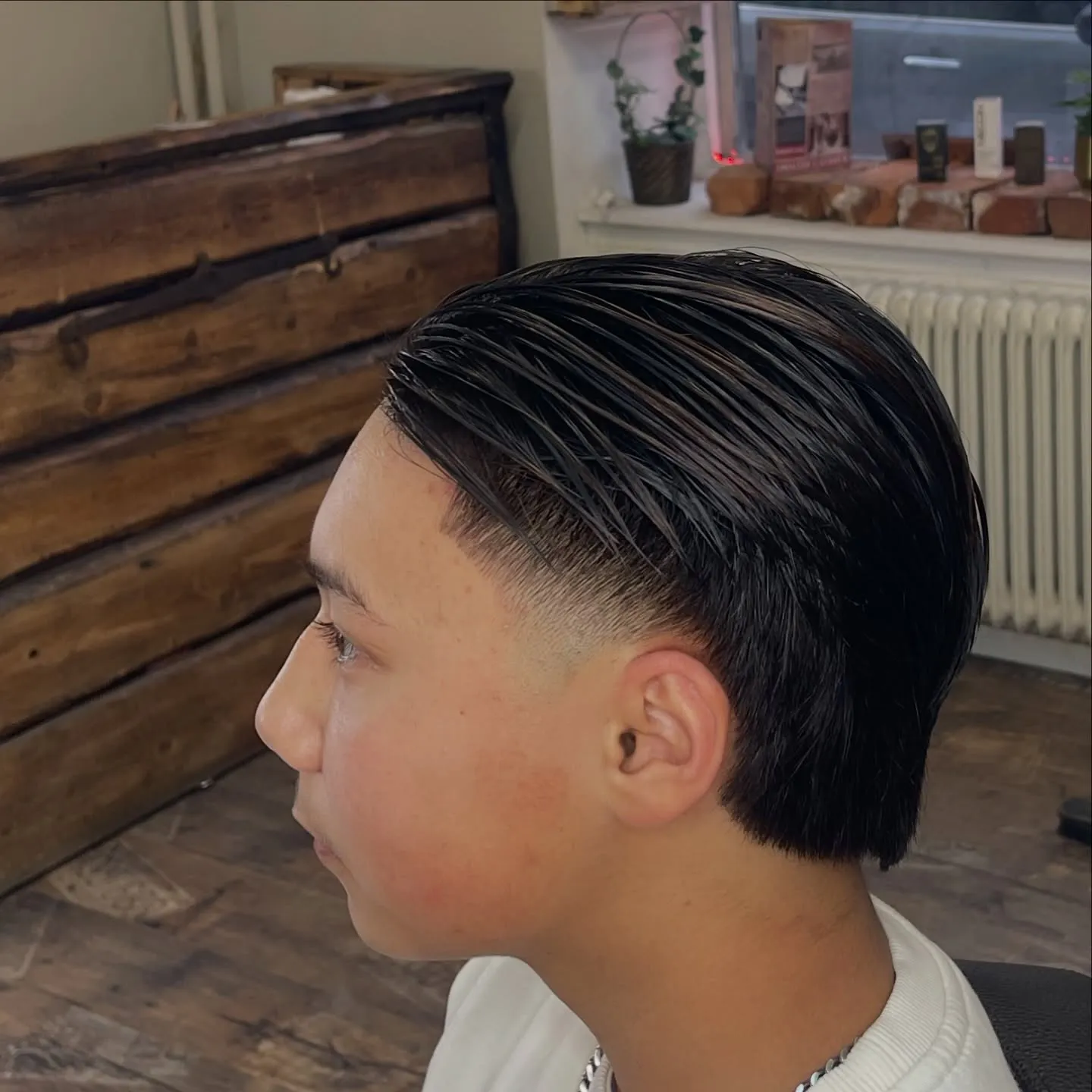 Exempel på Barberare utfört av företaget