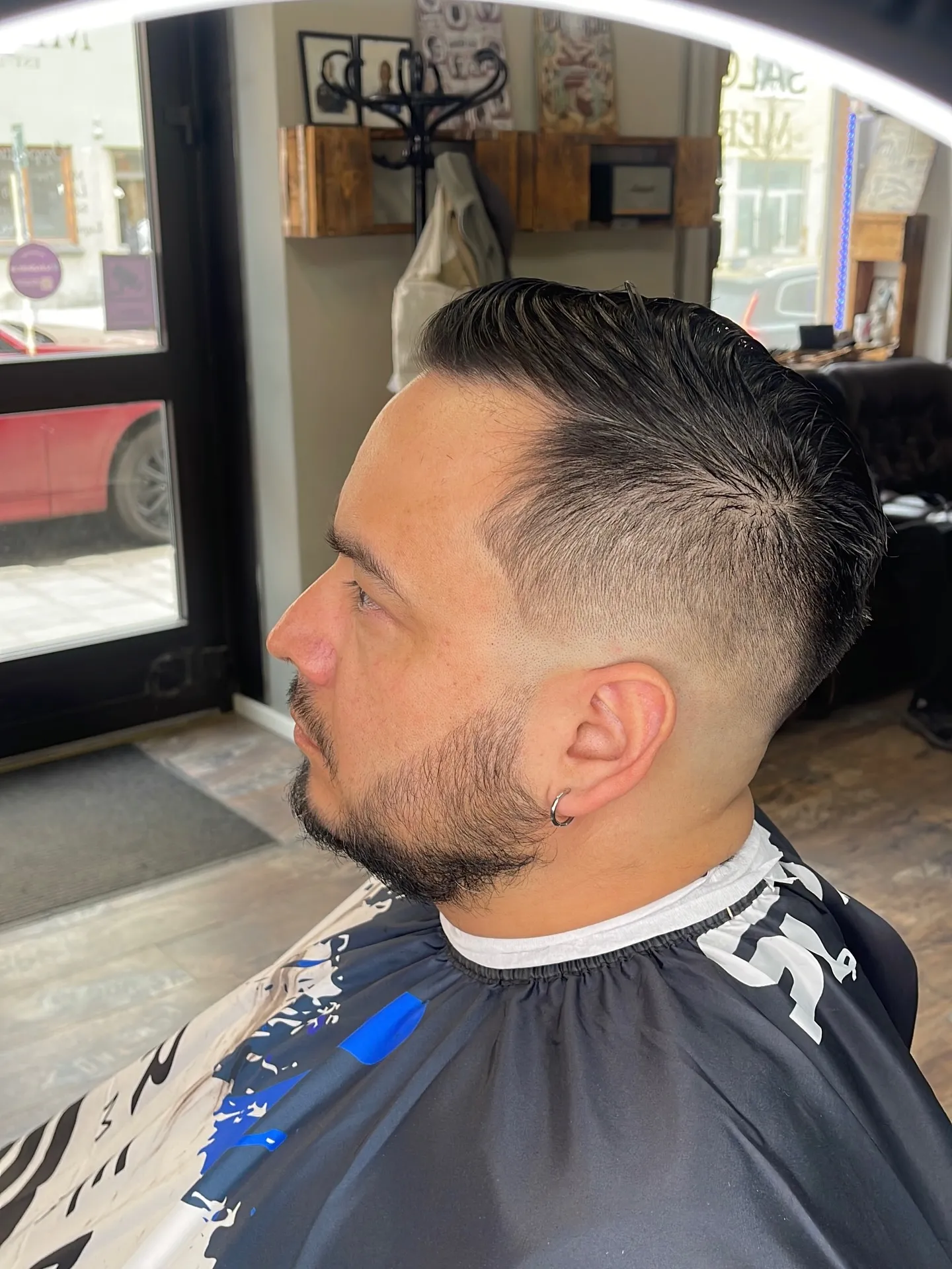 Personal och utrustning för Barberare