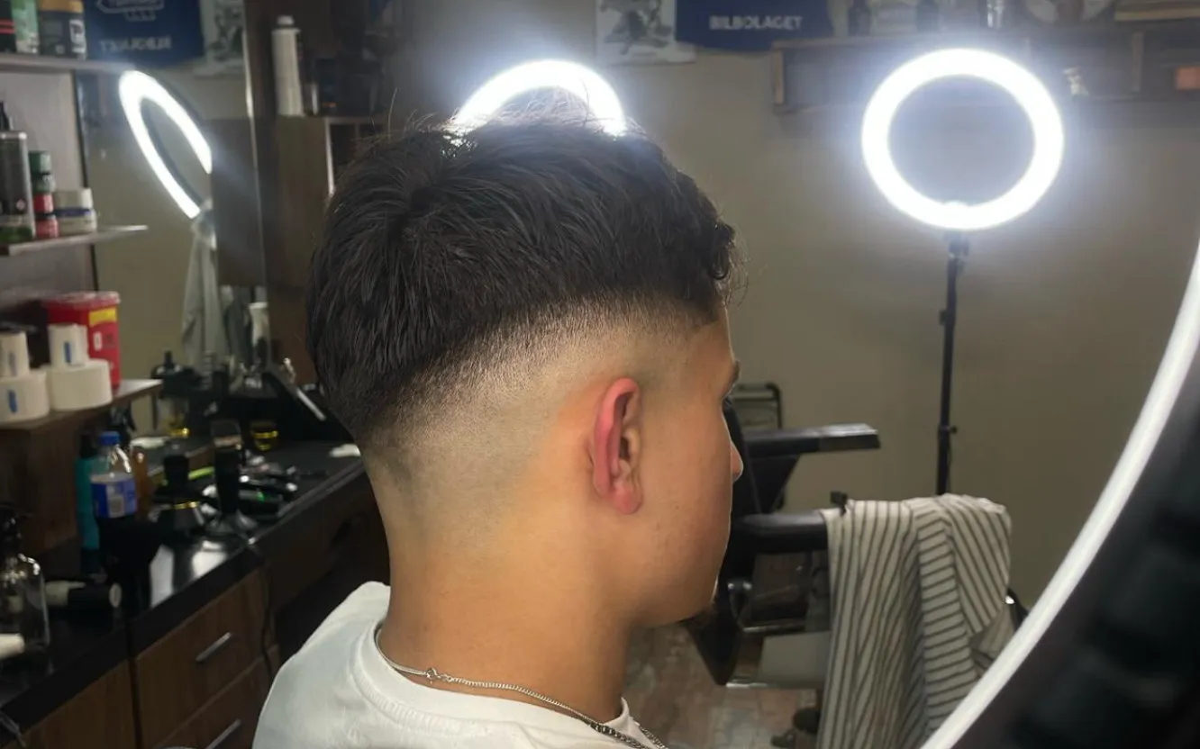 Miljöbild från uppdrag inom Barberare